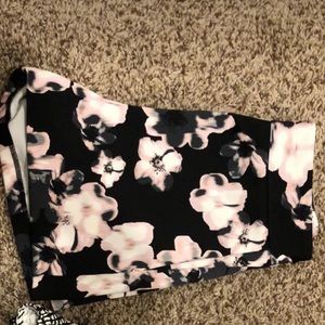 High Rise Floral Dress Shorts